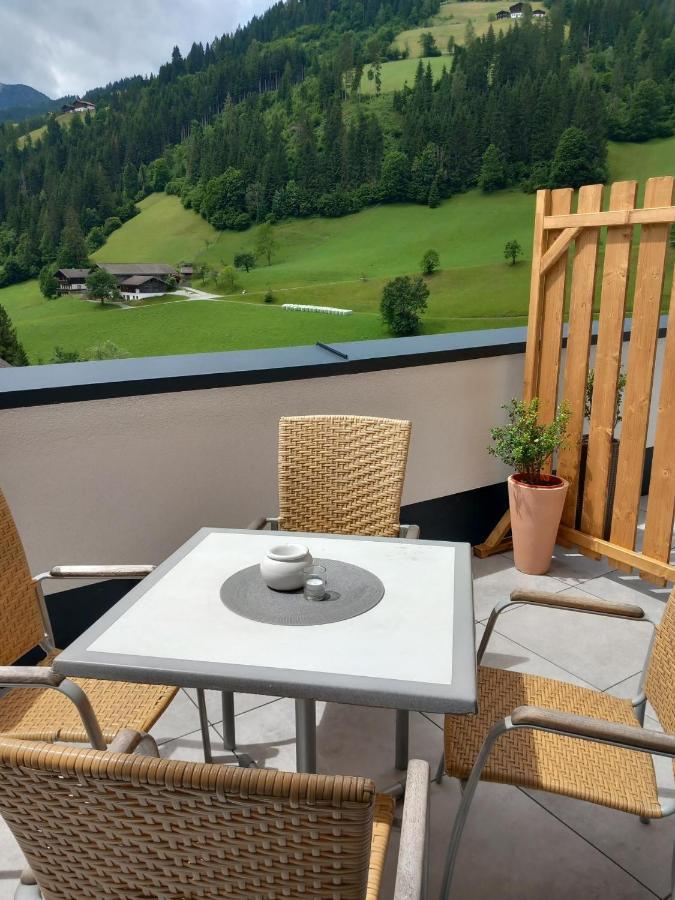 Weitblick Appartements Wagrain Dış mekan fotoğraf