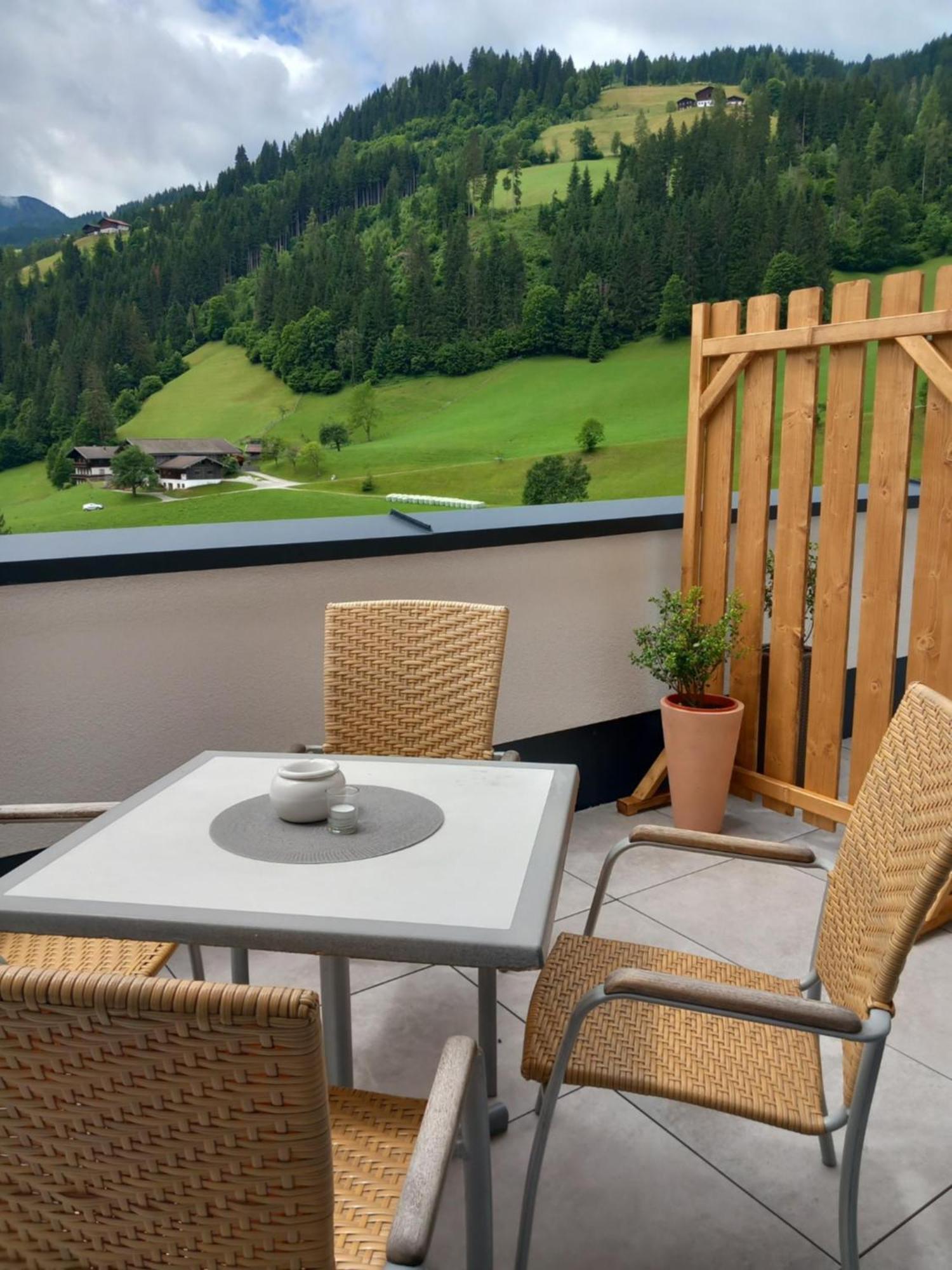 Weitblick Appartements Wagrain Dış mekan fotoğraf