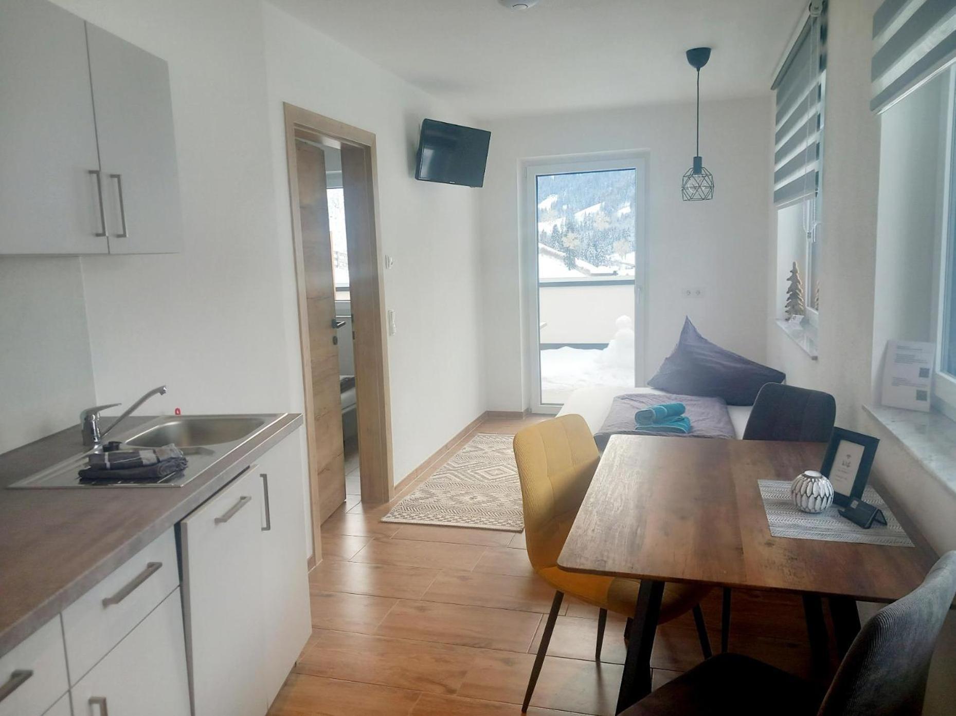 Weitblick Appartements Wagrain Dış mekan fotoğraf